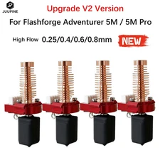 For Flashforge Adventurer 5M/5MPro Hotend AD5M Nozzle Replacable Caremic Heating