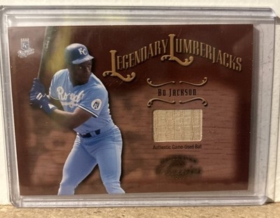 2002 Donruss Classics Legendary Lumberjacks 430/500 Bo Jackson #LL-8 6h1