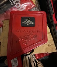 Snap On Drill Extractor Set