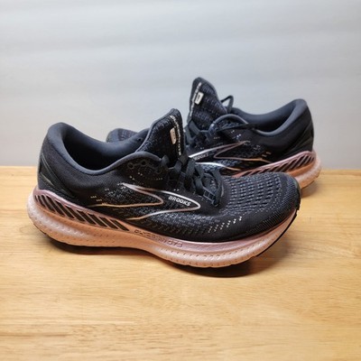 Brooks Shoes Womens 8.5 Black Glycerin 19 Running Sneakers Running Trainers