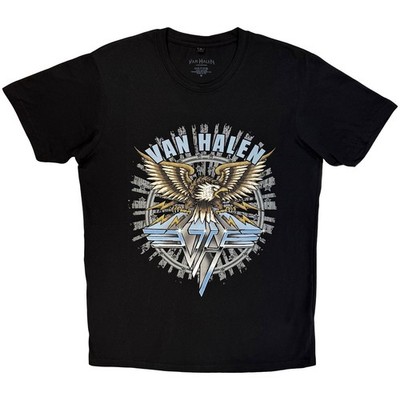 Van Halen Eagle Premium lizenziert T-Shirt Herren