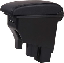 Center Console Armrest Cover For Honda Fit Jazz 2002-2008 Black Color Center Console Armrest Cover For Honda Fit Jazz 2002-2008 Black Color