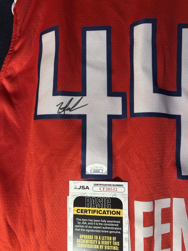 Kiki Iriafen Signed Washington Mystics Jersey Autographed JSA COA - Image 3 of 4