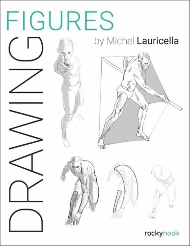 Michel Lauricella DRAWING: Figures (Tascabile)