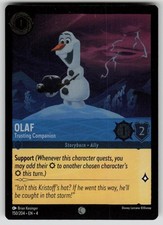 Olaf - Trusting Companion Cold Foil Common Ursula's Return 150/204 Lorcana NM