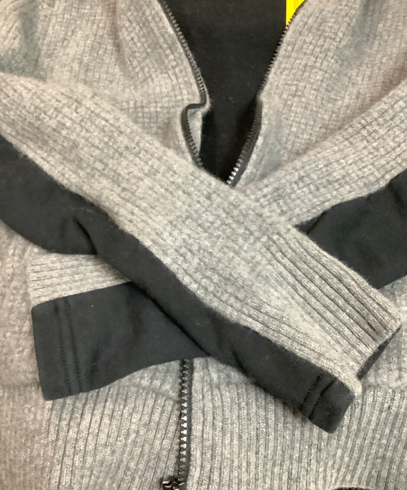 MONCLER GENIUS Hoodie/ Gray x Black/ Size: M thumbnail 10
