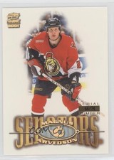 2000-01 Pacific Paramount Holo-Gold 66/74 Magnus Arvedson #170 1o3