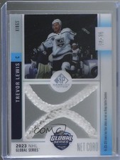 2024-25 Upper Deck SP Game Used 34/35 Trevor Lewis #GSN-TL 10vt