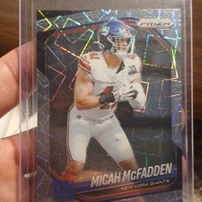 Panini Prizm 2025 Micah McFadden New York Giants #95 Parallel/Variety