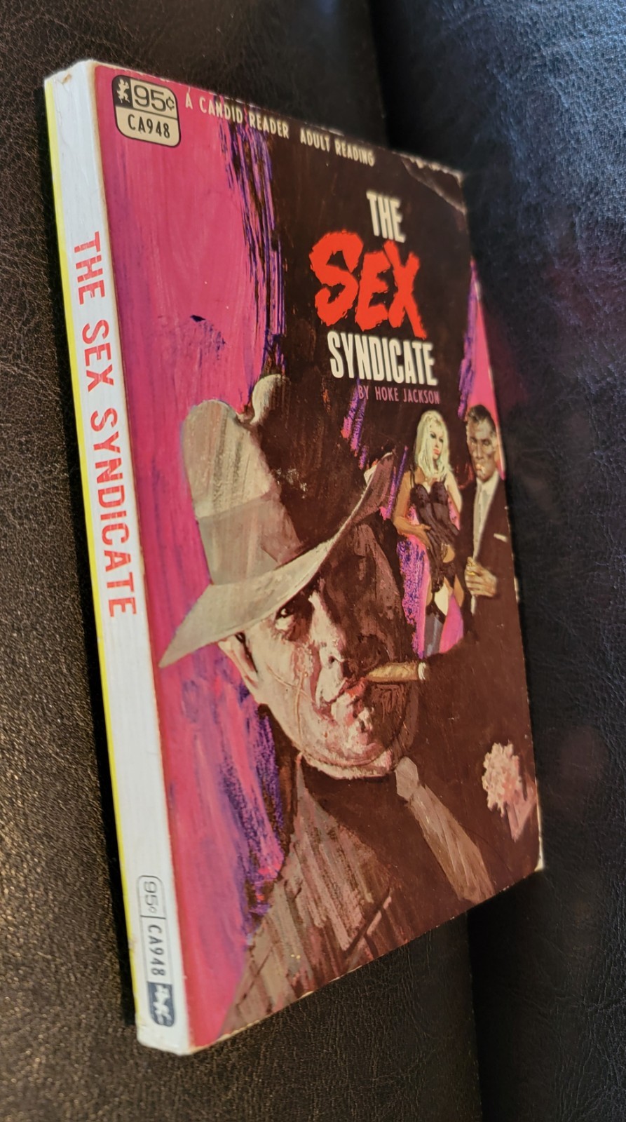 The Sex Syndicate Hoke Jackson Greenleaf Candid Reader CA948 1968 Bonfils GGA