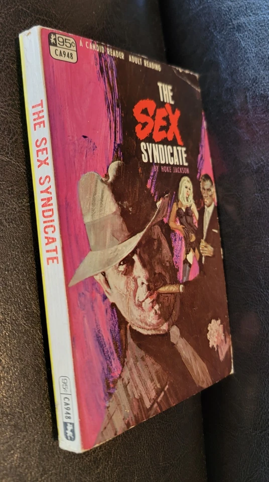 The Sex Syndicate Hoke Jackson Greenleaf Candid Reader CA948 1968 Bonfils GGA - Image 2 of 4