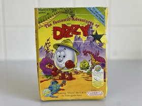 The Fantastic Adventures of Dizzy (1991) Nintendo NES Boxed Codemasters