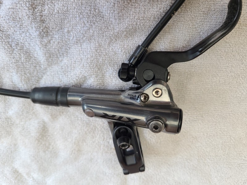 Shimano XTR Blm 9120 Front Brake Lever plus Hose