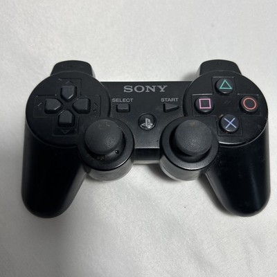 Authentic Sony Playstation 3 PS3 OEM Dualshock Black Controller