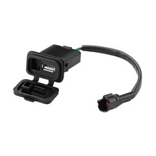 Motorcycle USB Type-C Charger Port, Compatible with CFMOTO 450SS 2023-2025,