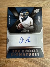 2014 SPx - SPx Rookie Signatures Dri Archer #87 /299 Auto Kent State