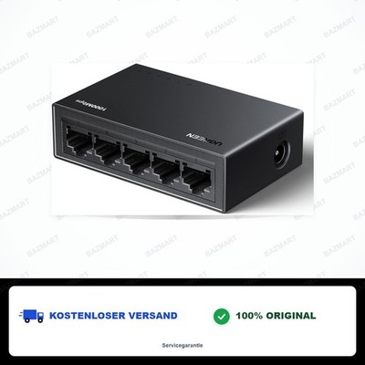 UGREEN LAN Switch 5-Port Netzwerk Switch Gigabit Switch automatische