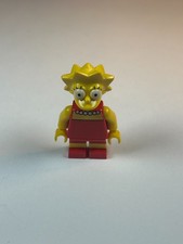 LEGO Collectible Minifigs - Rare Simpsons Series 1 71005 - Lisa Simpson No Skirt