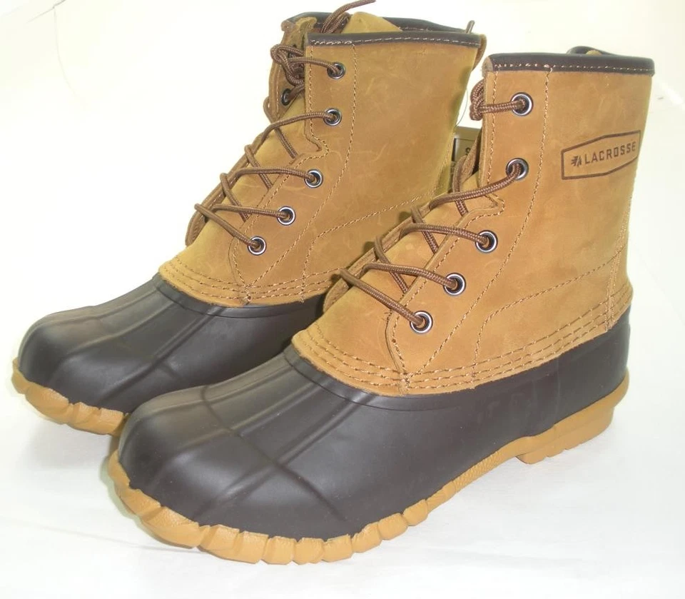 Botas femininas Lacrosse 635172-9 couro Uplander sem forro 6" tamanho 9 - Imagem 2 de 4