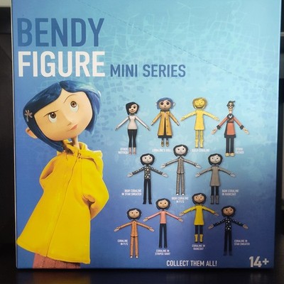 Coraline Bendy Figure Neca Mini Series