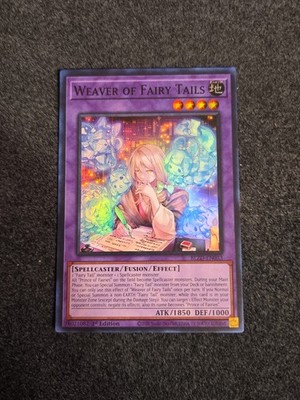 Weaver of Fairy Tails BLZD-EN033 - Super Rare - In Hand
