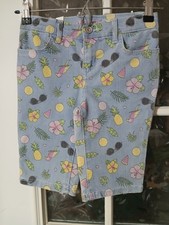 The Children's Place Girls Skimmer Pant Court Shorts Size 6X-7 8" Inseam Bermuda