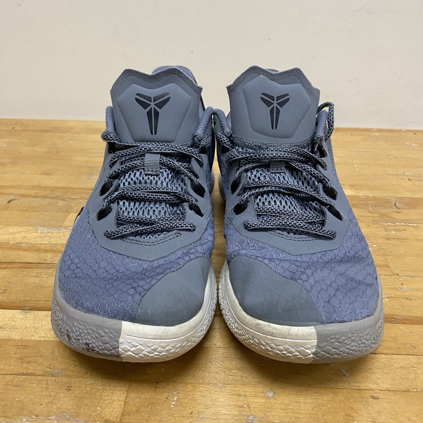 Size 7 - Nike Mamba Fury Team Cool Grey