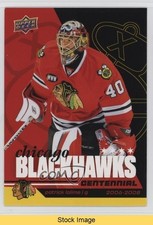 2025-26 Chicago Blackhawks Centennial Yellow /1926 Patrick Lalime #65 READ nw2