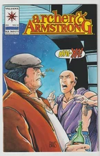 Archer & Armstrong #12 (July 1993, Valiant Comics)