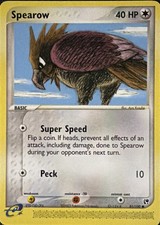 Spearow 81/100 EX Sandstorm Common VLP on eBay