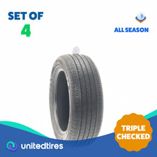 Set Of 4 Used 20555r16 Kumho Solus Ta31 91h - 6.5-732 Set Of 4 Used 20555r16 Kumho Solus Ta31 91h - 6.5-732
