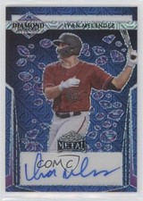 2023 Leaf Metal Diamond Wonders Black Wave 4/6 Ivan Melendez #DW-IM1 Auto 0nr3