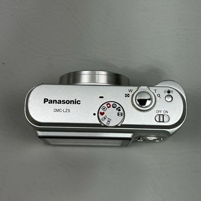 Panasonic Digital Camera LUMIX DMC-LZ5 Silver 6MP 6x Optical Zoom