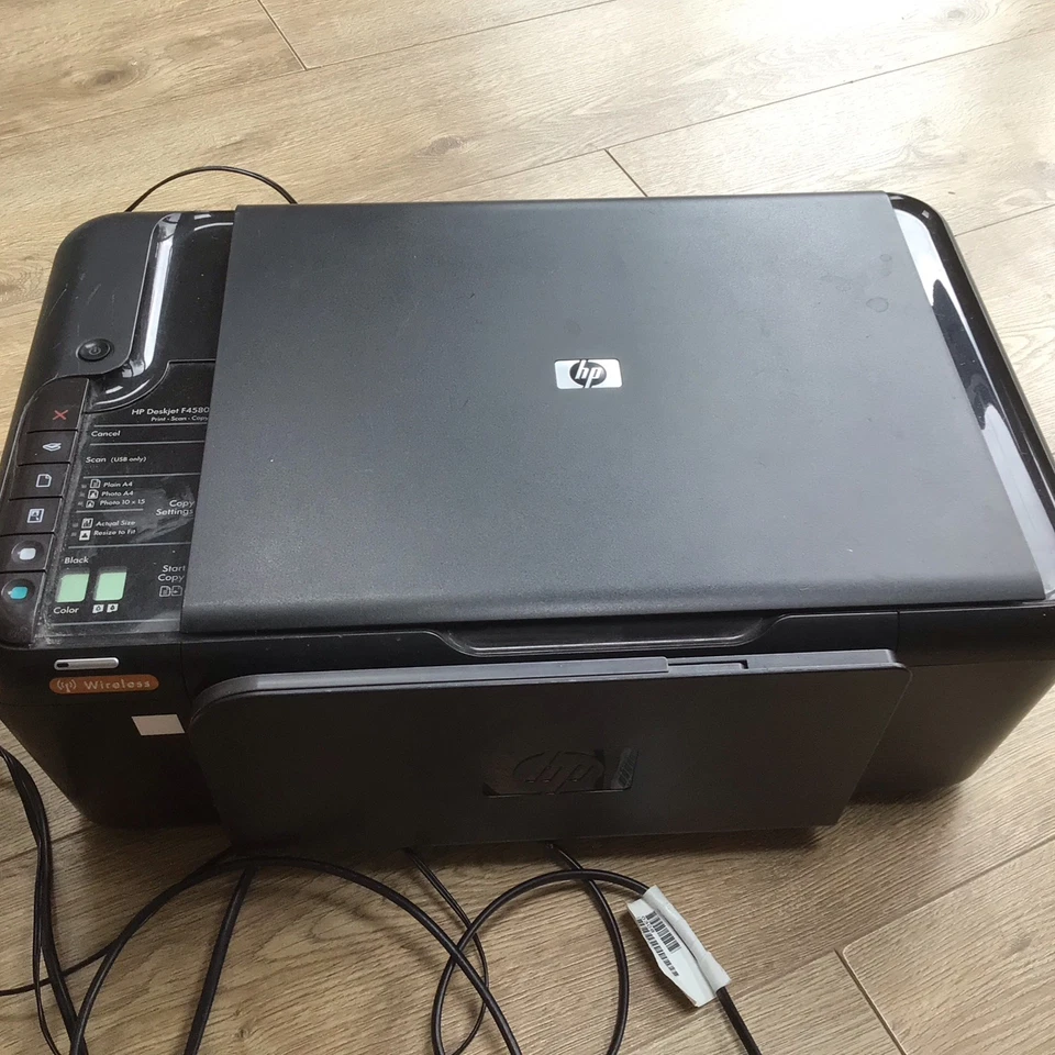 HP DESKJET F4580 WLAN DRUCKER FUNKTIONSFÄHIG - Bild 3 von 4