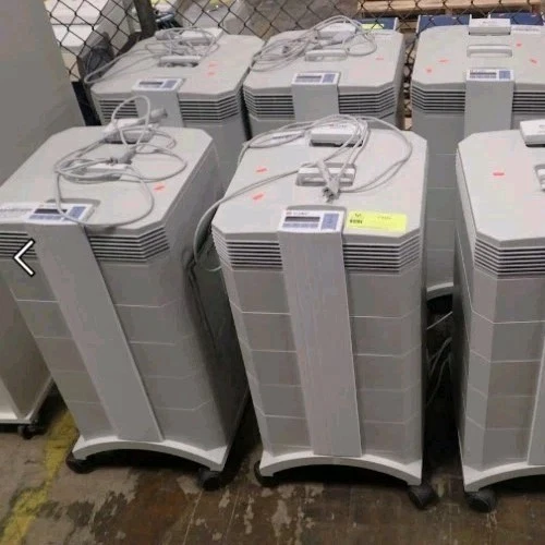 Purificador de Aire Serie IQAir HealthPro Alto Rendimiento Hecho en Suiza Sin Control Remoto Foto 4 de 4