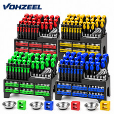 120PCS Magnetic Screwdriver Set Precision Tor...