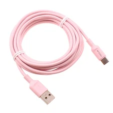 For Samsung Galaxy S20/S21/S22 - 10ft Long USB-C Cable Pink Charger Cord Power