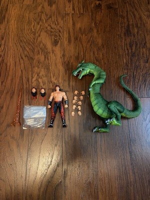 Storm Collectibles Mortal Kombat Liu Kang Green Dragon Figure