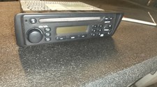 Super Rare Original Citroen Saxo Cd Player Guide Book Code. Vtr Vts Ect.
