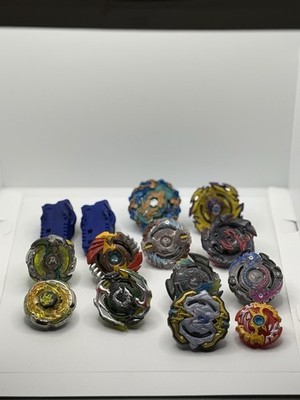 Huge Beyblade Burst Lot Authentic Hasbro Collection Evolution Turbo Surge Rise