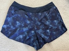 Womens Tek Gear Shorts XXL 2XL Mid rise Multi...