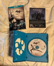 Batman: Arkham City Armored Edition Wii U Complete w/ Manual NTSC