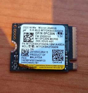 25+ 2230 Ssd 2TB for sale | Updated Oct 2026