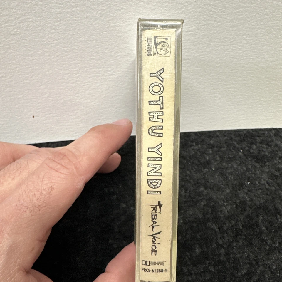 NEW Yothu Yindi Tribal Voice 1992 PROMO ADVANCE DEMO Cassette Tape Album Hiphop - Image 2 of 4