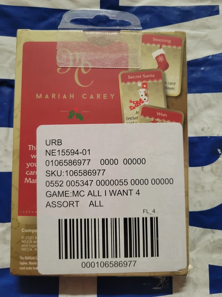 Mariah Carey's All I Want for Christmas Is You The Card Game Sellado de fábrica Foto 2 de 2