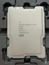 Intel Xeon Platinum 8558U CPU 2.0GHz 48 Cores 96 Threads LGA 4677 Processor