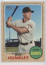 2017 Topps Heritage High Number Nick Hundley #525 g0h