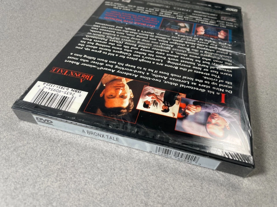 A Bronx Tale DVD Robert De Niro Original Snapcase Release in Brand NEW Condition - Image 3 of 3