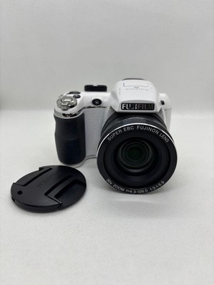 FUJIFILM FinePix S4500 White Compact Digital Camera Tested Working Japan