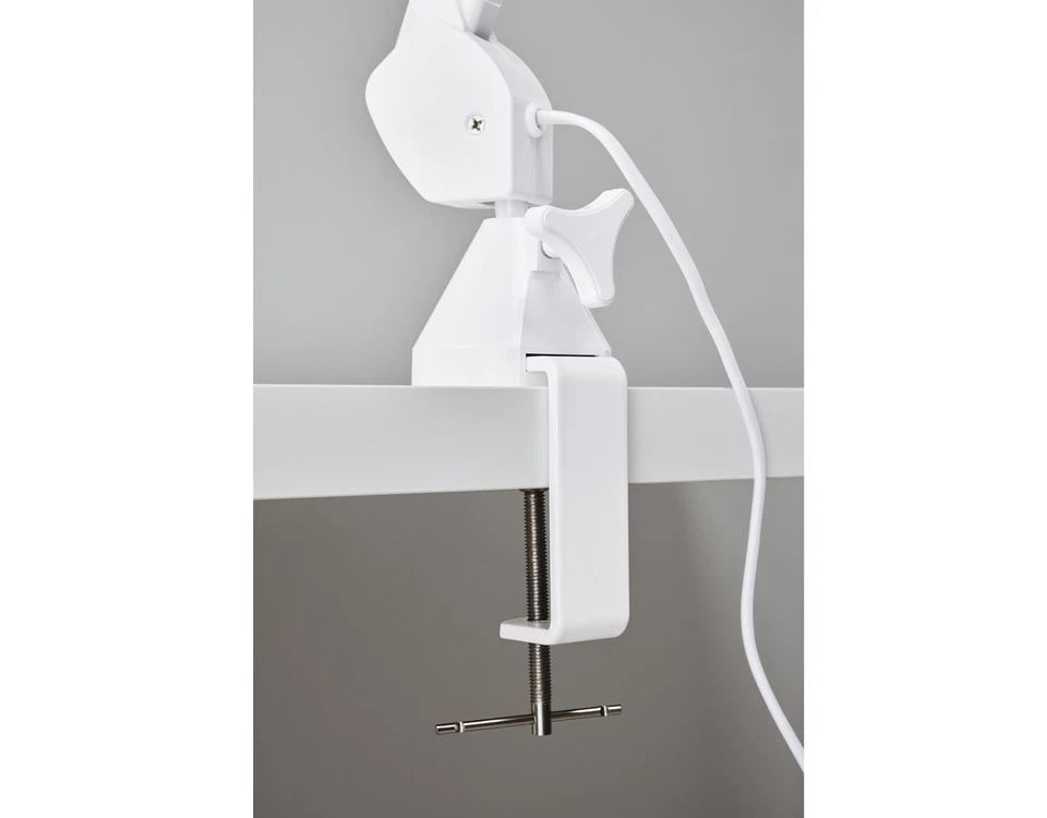 LIVARNO home Lupenleuchte mit Klemmfunktion 5 Dioptrien Tischleuchte *B-Ware - Bild 3 von 4